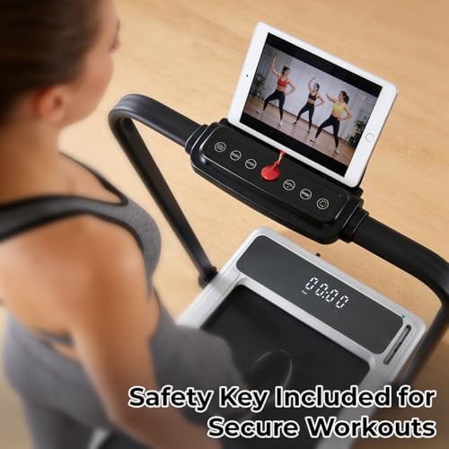 Walking Pad Treadmill for Home, Lightweight Walk Machine with Remote Control and LED Display, Portable Treadmill Under Desk for Walking, Jogging, Running - Image 5