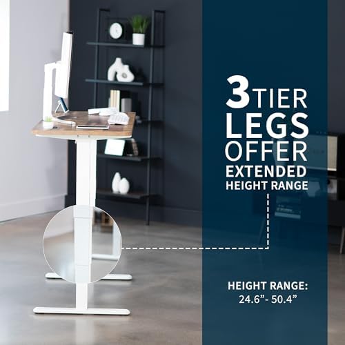 VIVO Reclaimed Wood 60 x 24 in Standing Desk, DESK-KIT-2W6P - Image 5