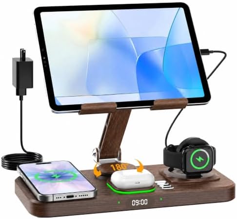 Wireless Charging Station for Apple Devices, Only for Apple Watch Charging by Hostena