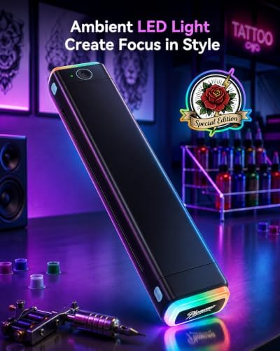 Phomemo M08F Tattoo Stencil Printer, Bluetooth, Wireless, Thermal, Portable - Image 2