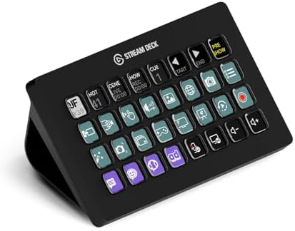 Elgato Stream Deck XL Advanced Studio Controller, 32 Keys by Elgato
