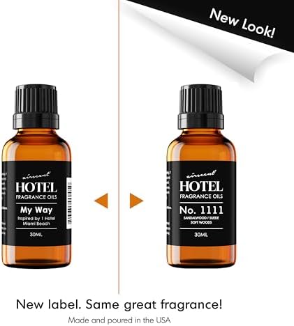 AirScent My Way Diffuser Oil No. 1111 Inspired by the 1 Hotel - 30 mL - Image 2