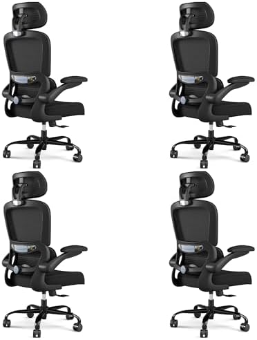 TRALT Office Chair Ergonomic Desk Chair - Gaming Chair with Lumbar Support by TRALT