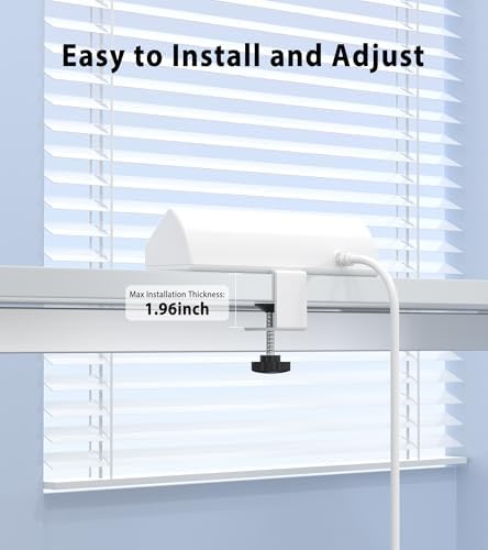 Jgstkcity Desk Clamp Power Strip USB C 45W,8 USB,15FT Cable,White - Image 6