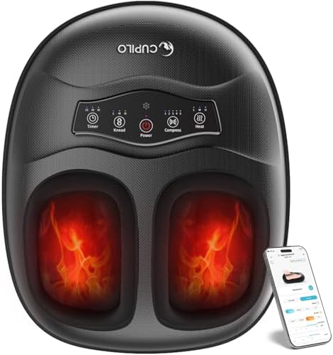 CuPiLo Smart Foot Massager with APP, FSA Eligible HSA - 2026 New Version by CUPILO