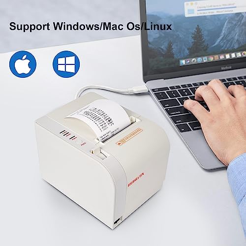 Rongta Thermal Receipt Printer, 80mm Receipt Printers, Thermal Pos Printer - Image 2