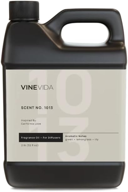 VINEVIDA (32oz) Hotel Fragrance Collection Diffuser Oil - Scents for Home - Cold Air Diffuser Oil - Essential Oil No.1013 Inspired by The Delano Hotel by VINEVIDA