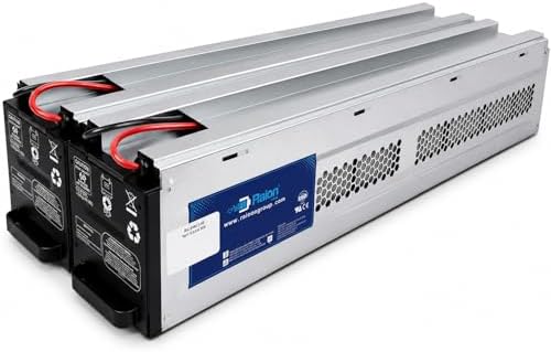 Raion Power APCRBC140/RBC140 Compatible Battery Cartridge, 96V 5.5Ah High Rate SLA AGM for APC Smart-UPS SRT6KRMXLT, SRT8KXLT, SRT10KXLI, SRT5KRMXLT, SURT10000XLT & SURTA3000XL - Image 4
