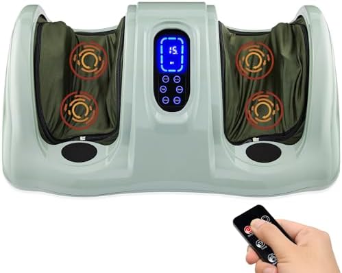 Best Choice Products Shiatsu Foot Massager with Remote Control, Sage by BestChoiceProducts