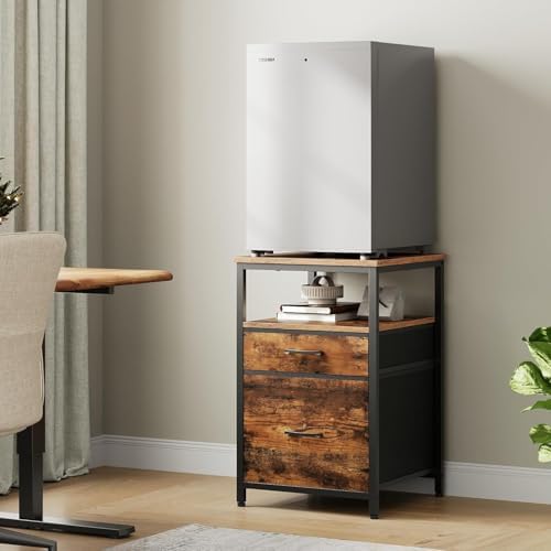Herture Mini Fridge Stand, Small Refrigerator Stand with 3 Storage - Image 6