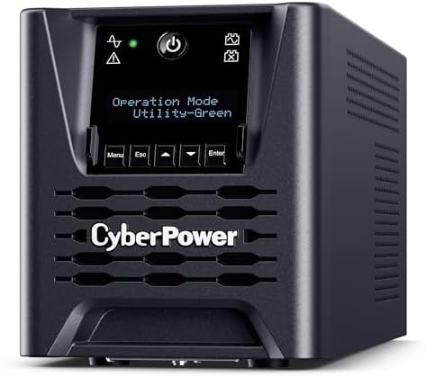 CyberPower PR750LCD3C Smart App Sinewave UPS Battery Backup - Image 2