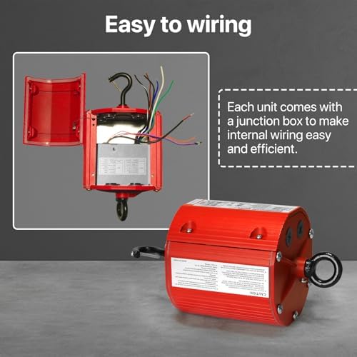 HYPERLITE 40W LED Emergency Driver, UFO LED High Bay Light Battery Backup Driver with Remote Control, Emergency Time 90 Min, AC Input 100-347V Output DC170V, UL Certified, IP65, 5-Year Warranty - Image 3