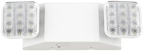Sunco LED Emergency Light for Businesses 90 Minute Backup Battery, 1 Pack by Unknown