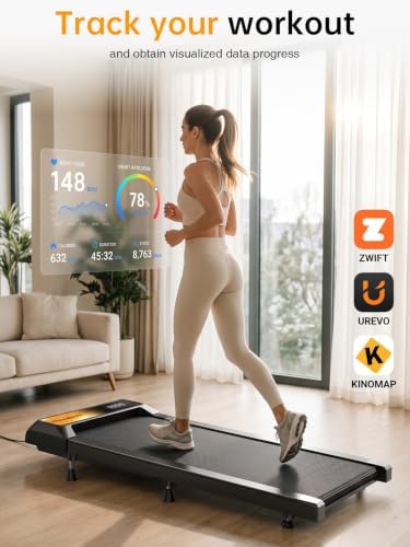 Walking Treadmill Pad with Adjustable 8% Incline for Home Office - Image 6
