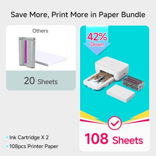 HPRT 4x6 Photo Printer for iPhone & Android - Image 2