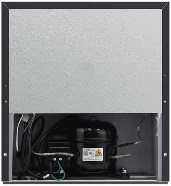Frigidaire 1.6 cu ft Compact Mini Fridge, Perfect for Home or Office, Contemporary Series, Black, 1.6 cu ft - Image 5