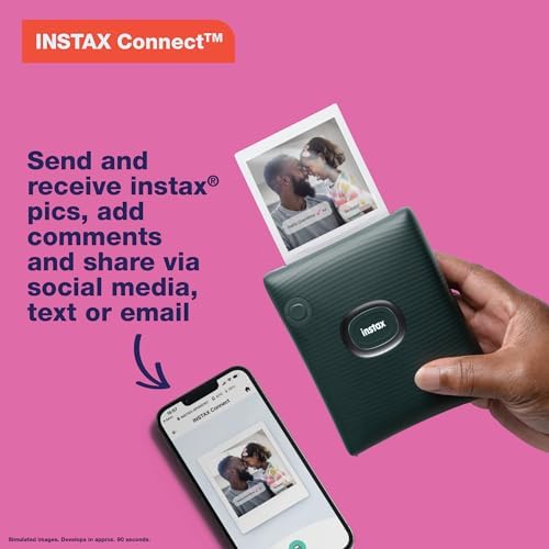 Fujifilm Instax Square Link Smartphone Printer- Ash White - Image 5