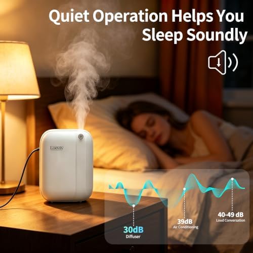 Waterless Essential Oil Diffuser for Large Home Covers 3000 Sq Ft - Image 5