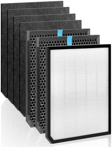 AD 2000 Filter Compatible with Air Doctor 2000 & 2000i Air Purifiers by CHYODI