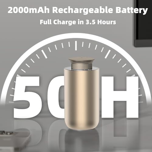 2026 Upgraded Rechargeable Waterless Car Scent Diffuser Kit, Auto On/Off - Image 6