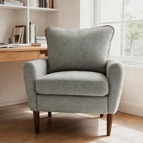 OLIXIS Comfy Accent Chair for Living Room Bedroom and Waiting Room by OLIXIS