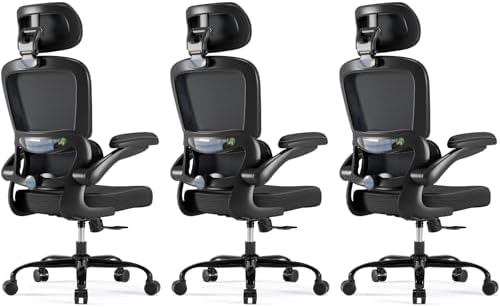 TRALT Ergonomic Office Chair Desk Chair with Adjustable Lumbar Support by TRALT