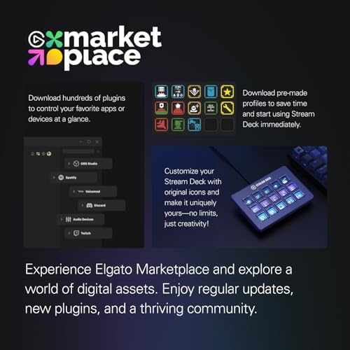 Elgato Stream Deck Scissor Keys Workflow Controller - Image 7