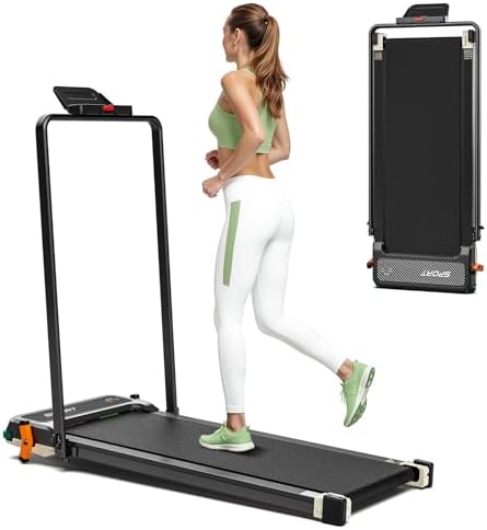 Walking Pad, Dual-Sided Foot Massage Under Desk Treadmill for Home, 330Lbs by FINEHORSE