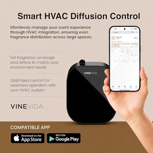 VINEVIDA Waterless Aroma Diffuser for Home | Hotel Scent Included - Image 5