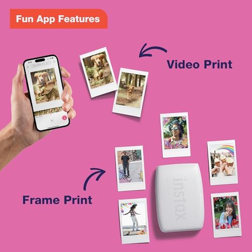Fujifilm Instax Mini Link 3 Smartphone Printer - Rose Pink - Image 5