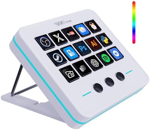 VSD M18 Stream Controller Streaming Deck, Programmable Macro Pad Keypad by Unknown