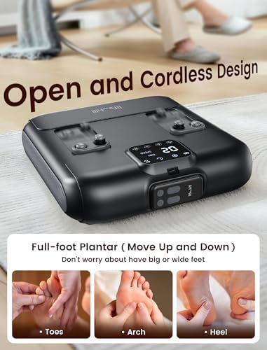 lifechill Cordless Foot Massager, Plantar Fasciitis & Neuropathy Relief - Image 3
