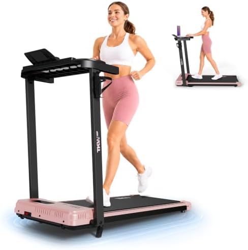 Walking Pad with Vibration Plates, 3 in 1 Walking Vibration Pad, Walking Pad with Incline, Under Desk Walking Pad with Remote Control and LED Display for Home Small Space by TKWRUN