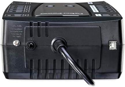 CyberPower AVRG750U AVR UPS Battery Backup and Surge Protector - Image 5