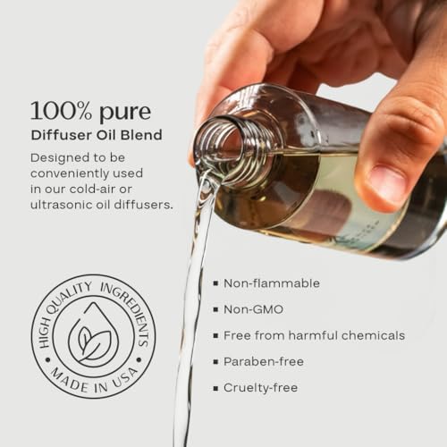 AromaPlan Baccarat Rouge Hotel Diffuser Oil – 100% Fragrance, 5.07 Fl Oz - Image 4