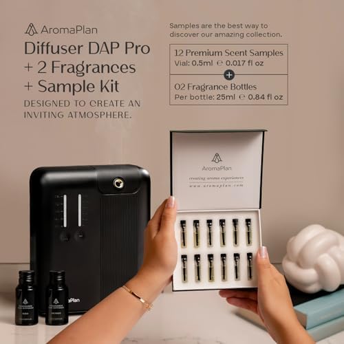 Smart Scent Diffuser Whole House + 2 Scents & 12 Samples – Cold Air - Image 2