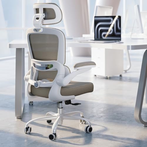 TRALT Ergonomic Office Chair Desk Chair with Adjustable Lumbar Support by TRALT