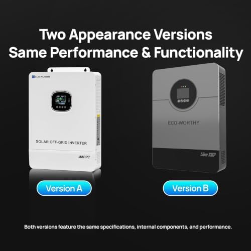 ECO-WORTHY 48V Home Backup Power,10240Wh Battery,Liber 10KP 10KW Inverter - Image 3