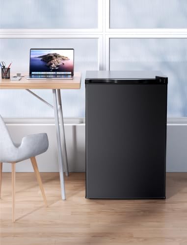 COWSAR 3.1 Cu.ft Mini Dorm Fridge for Bedroom Apartment Office, Black - Image 6