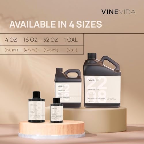VINEVIDA [16 Fl Oz] My Way Diffuser Oil | Hotel Scent Inspired by the One Hotel | Scents for Cold Air Diffuser - Waterless Diffuser Oil - Image 5