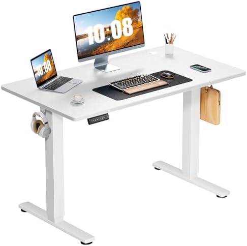 Sweetcrispy Electric Standing Desk, Computer Desk, 40x24 Inch by Sweetcrispy