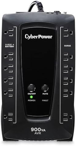 CyberPower AVRG900U AVR UPS Battery Backup and Surge Protector by Unknown