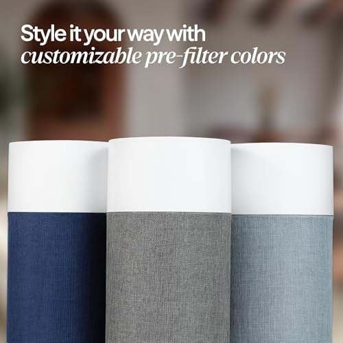 BLUEAIR Air Purifiers for Home Bedroom Dorm Office up to 907 Ft², Blue 511 - Image 5