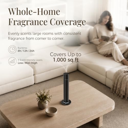 Waterless Essential Oil Diffuser with 5 Oils Starter Kit - Image 3