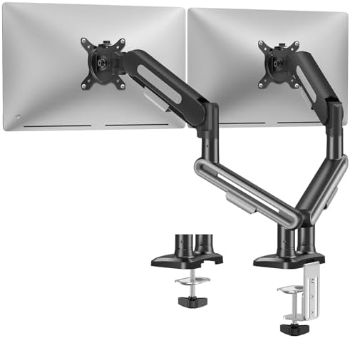 MOUNTUP Dual Monitor Mount, Heavy Duty Monitors Arm by MOUNTUP