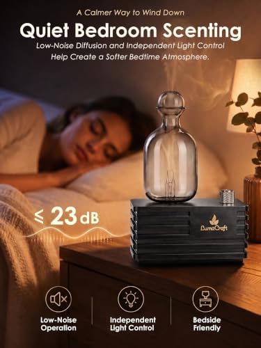 Waterless Essential Oil Diffuser for Home with 3 Oils, 4 Modes - Image 5