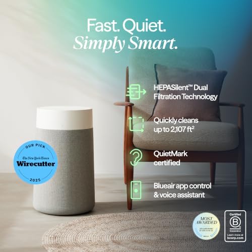 BLUEAIR Air Purifiers for Home up to 2,107 Ft², Blue 311i Max - Image 2