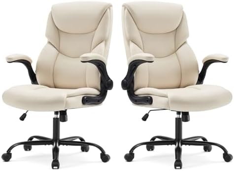 Sweetcrispy Heavy Duty Office Chair, Gaming Desk Chair 2 Pack by Sweetcrispy