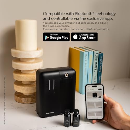 Smart Scent Diffuser Whole House + 2 Scents – 5 Star Hotel, Cold Air - Image 5