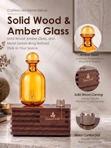 Waterless Essential Oil Diffuser for Home with 3 Oils, 4 Modes - Image 5